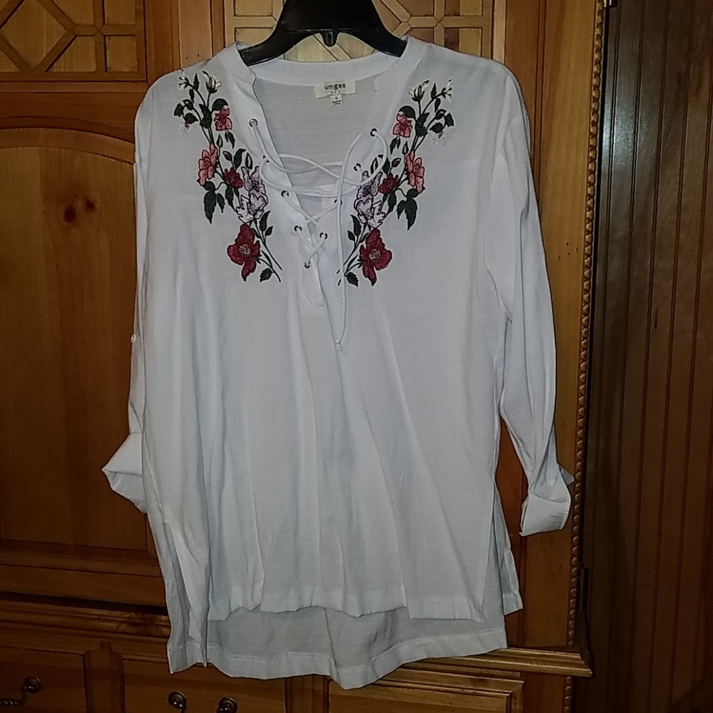 Umgee embroidered shirt